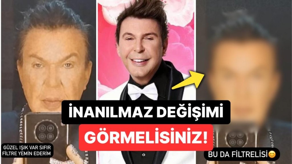 Abartılı Bulunan Estetik İddialarıyla Gündemden Düşmeyen Kuşum Aydın’ın Filtreli ve Filtresiz Hali Olay Oldu