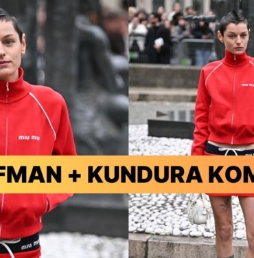 Bağcılar’a Gidecekken Yanlışlıkla Kendini Paris’te Bulan Emma Corrin’in Moda Haftası Kombini Hayatı Sorgulattı