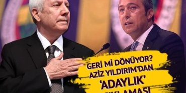 Geri mi dönüyor? Aziz Yıldırım