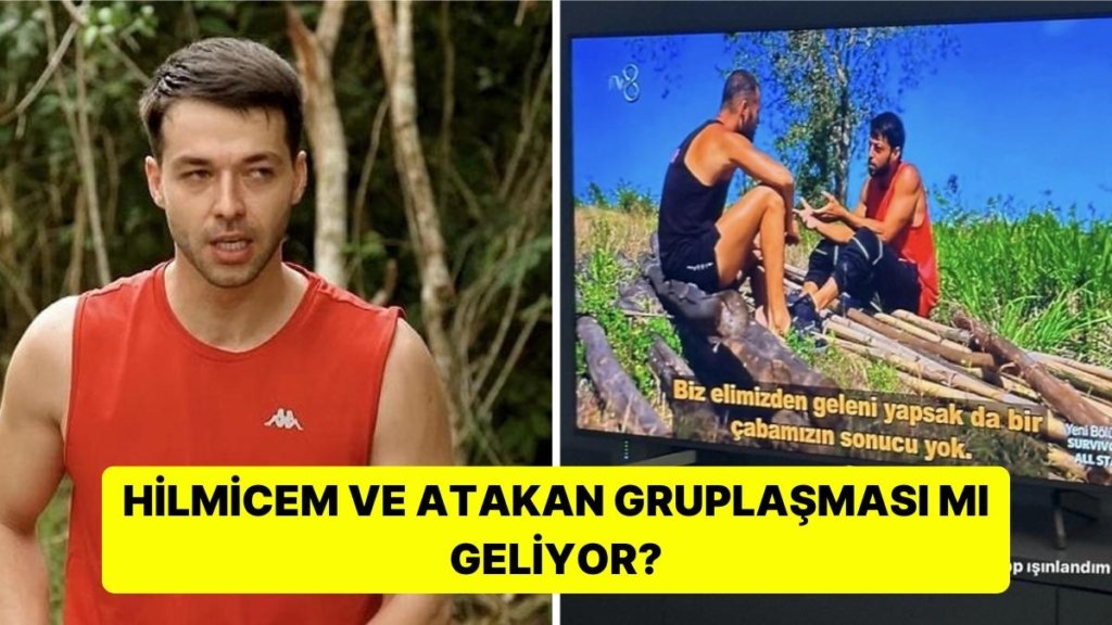 Survivor Yarışmacısı Hilmicem ve Avatar Atakan’ın Eşlerinden Destek Paylaşımı Geldi