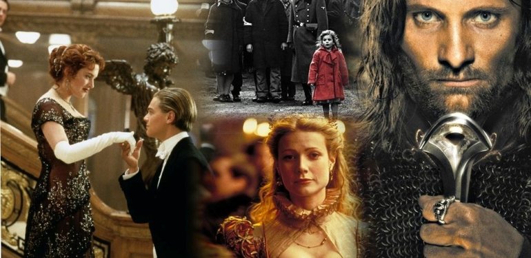 Bugüne kadar En İyi Film Oscar’ı alan filmler