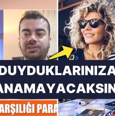 Kavga Sonrası Kürtaj İddiası Olay Olmuştu: “Fırat Tanış Öpüşme Sahneleri Yüzünden İklim Tamkan’a Para Vermiş”