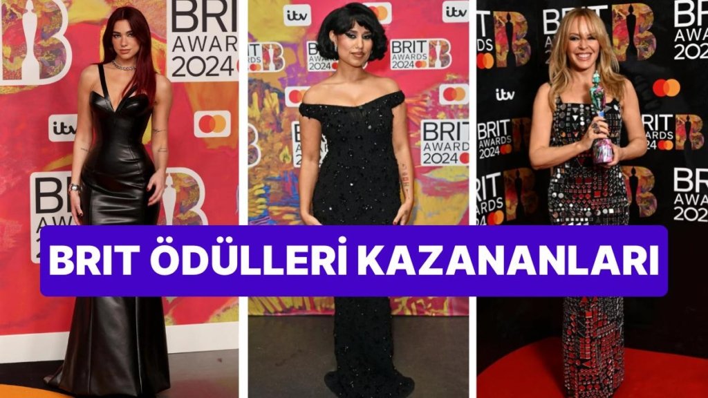 BRIT Ödülleri Olarak İsimlendirilen İngiltere’nin Grammy’leri Gerçekleşen Törenle Sahiplerini Buldu