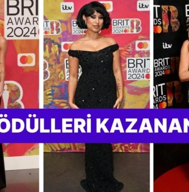 BRIT Ödülleri Olarak İsimlendirilen İngiltere’nin Grammy’leri Gerçekleşen Törenle Sahiplerini Buldu