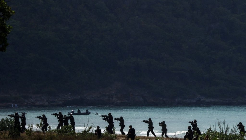 Güney Kore, ABD ve Tayland’dan ortak keşif tatbikatı