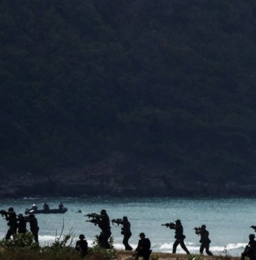 Güney Kore, ABD ve Tayland’dan ortak keşif tatbikatı