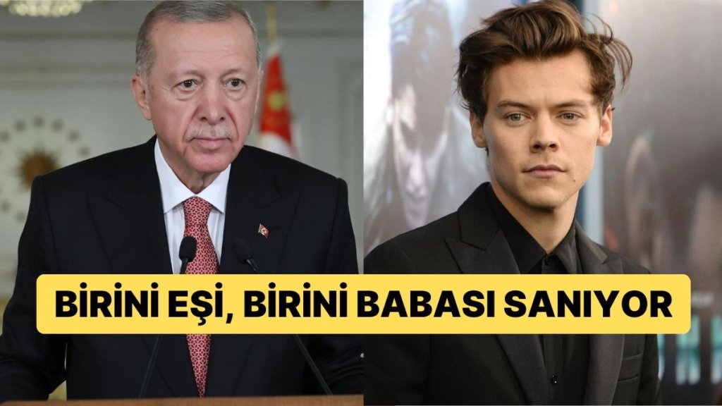 Harry Styles’ı Eşi ve Recep Tayyip Erdoğan’ı Babası Zanneden Kullancının Delüzyon Seviyesi Pes Dedirtti