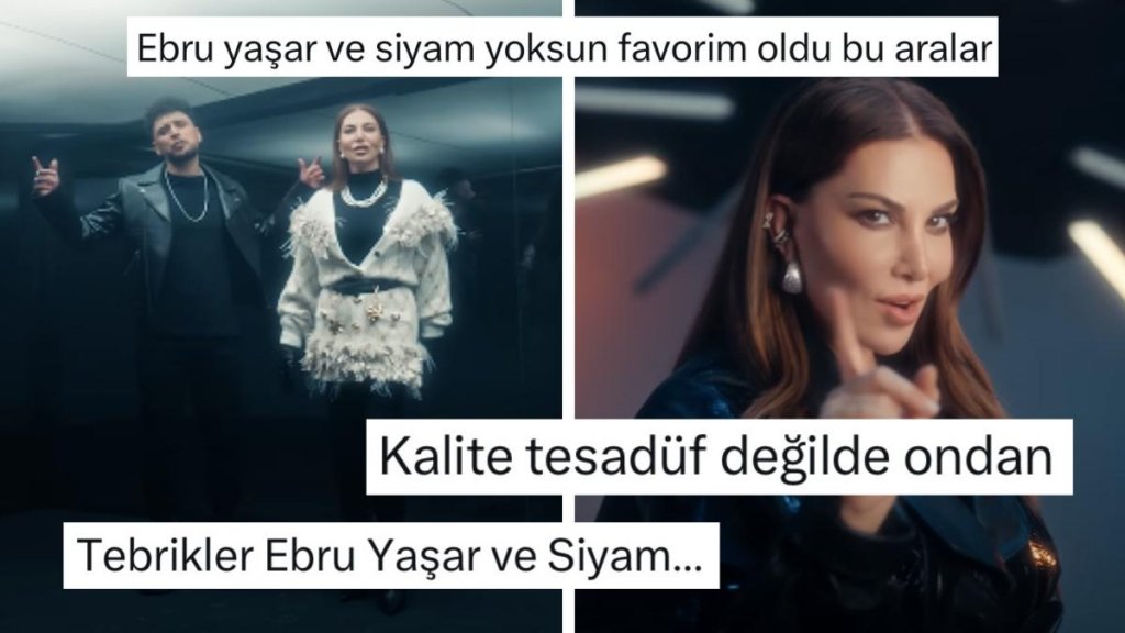Shakira ve Miley Cyrus’ı Geride Bıraktı: Ebru Yaşar’ın Siyam’la Yaptığı Düeti Dünya Listelerinde Zirvede!