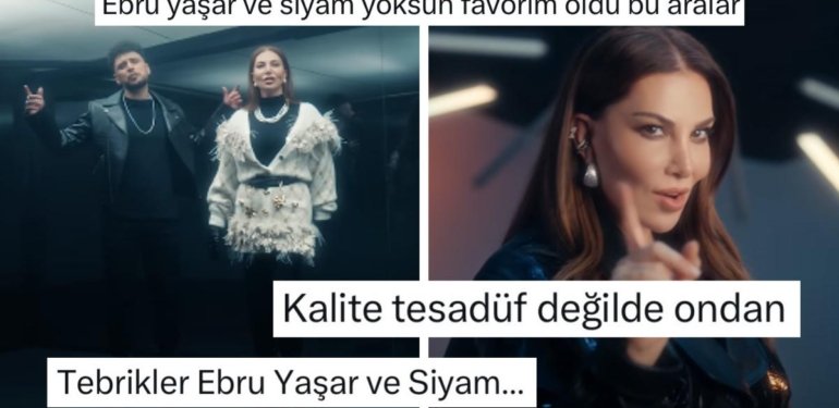 Shakira ve Miley Cyrus’ı Geride Bıraktı: Ebru Yaşar’ın Siyam’la Yaptığı Düeti Dünya Listelerinde Zirvede!