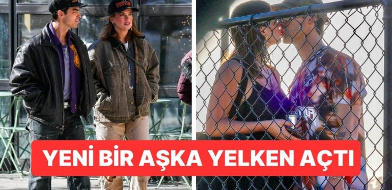 Daha Boşanalı 6 Ay Olmadan Yeni Model Sevgilisi Stormi Bree ile Dudak Dudağa Yakalanan Joe Jonas Pes Dedirtti