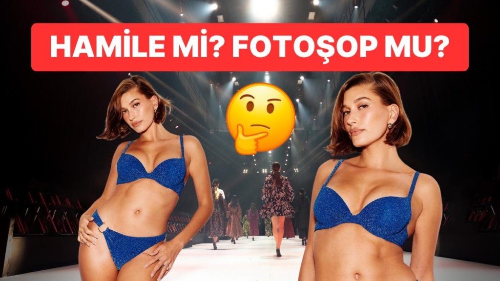 Fiziğiyle Güzellik Algılarıyla Oynayan Ünlü Manken Hailey Bieber’ın Son Paylaşımındaki Görünümü Olay Yarattı