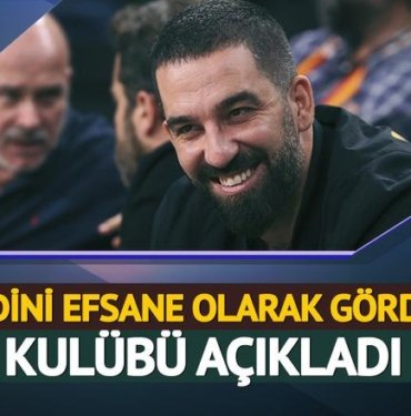 Arda Turan kendini efsane olarak gördüğü kulübü açıkladı! “Şüphesiz ki Galatasaray