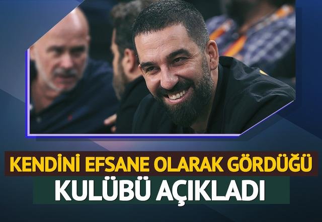 Arda Turan kendini efsane olarak gördüğü kulübü açıkladı! “Şüphesiz ki Galatasaray
