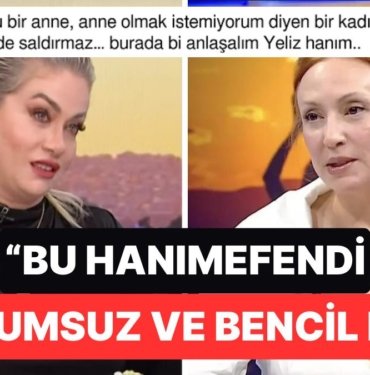 Gülçin Santırcıoğlu’nun Annelik Açıklamasını Eleştirdi: Yeliz Yeşilmen’in “Bencil” Çıkışı Tartışma Yarattı