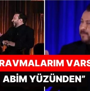 İnsan Düşmanına Yapmaz: Ali Atay’dan Abisinin Çocukken Kendisine Çektirdikleriyle İlgili Şok İtiraflar!