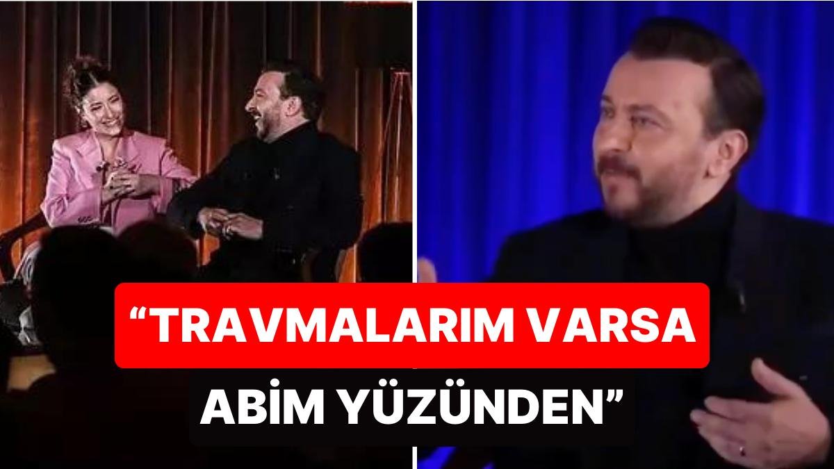 İnsan Düşmanına Yapmaz: Ali Atay’dan Abisinin Çocukken Kendisine Çektirdikleriyle İlgili Şok İtiraflar!