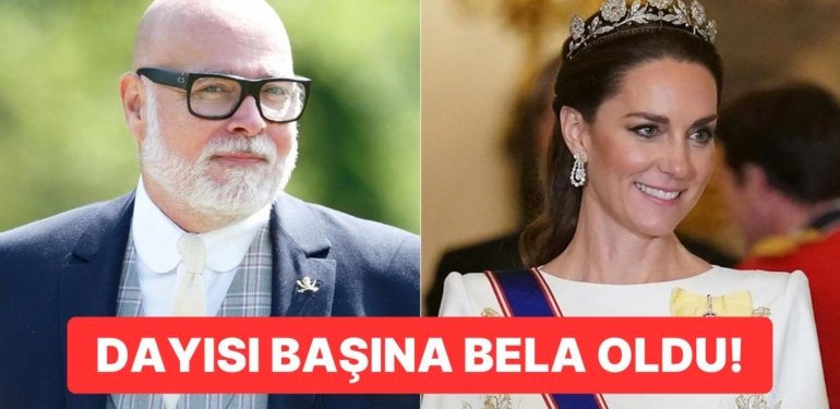 Yüzleri Bir Türlü Gülemedi! Kate Middleton’un Dayısı Gary Goldsmith Aileye Yeni Bir Baş Ağrısı Getirdi