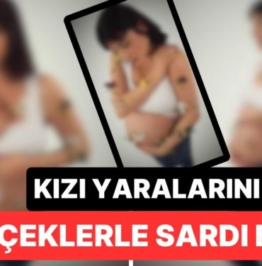 Kendine Has Tarzından Hiç Ödün Vermeyen Gonca Vuslateri’den Alışılmışın Dışında Hamilelik Çekimi!