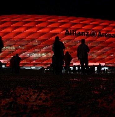 Nazi selamı veren İtalyan taraftar Münih’te gözaltına alındı
