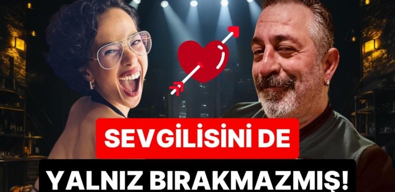 Yeni Aşkını Cümle Aleme Sahnede İlan Etti: Necla Karahalil, Sevgilisi Cem Yılmaz’ı Yalnız Bırakmadı!