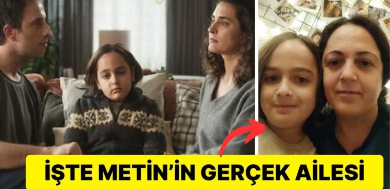 Kuvvetli Bir Alkış’ın Küçük Metin’i Rezdar Taştan’ın Gerçek Annesi Bilinmeyenleri Anlattı
