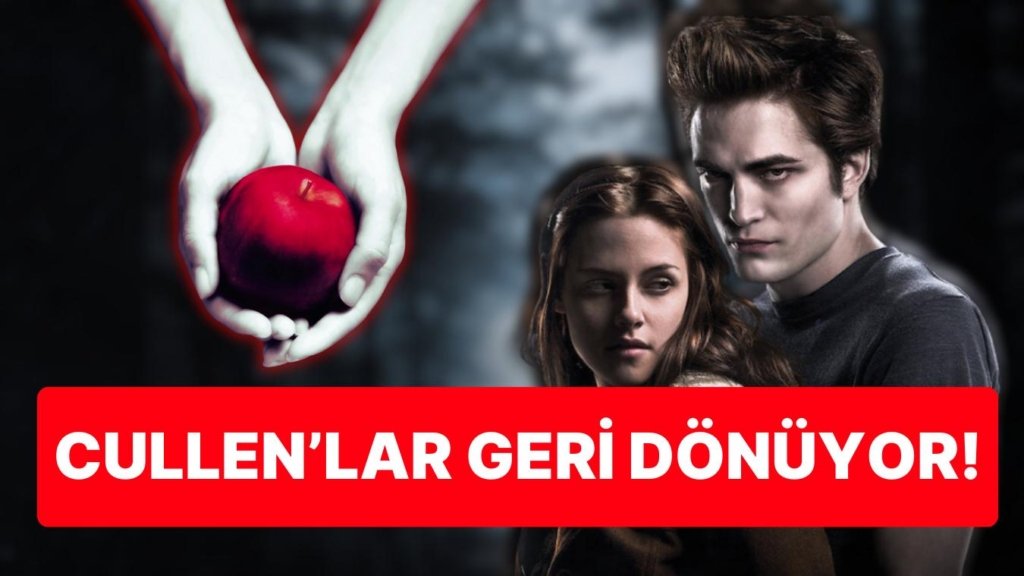 Vampir Filmleri Efsanesini Başlatan “Twilight” Şimdi de Animasyon Serisiyle Televizyonlara Geri Dönüyor!