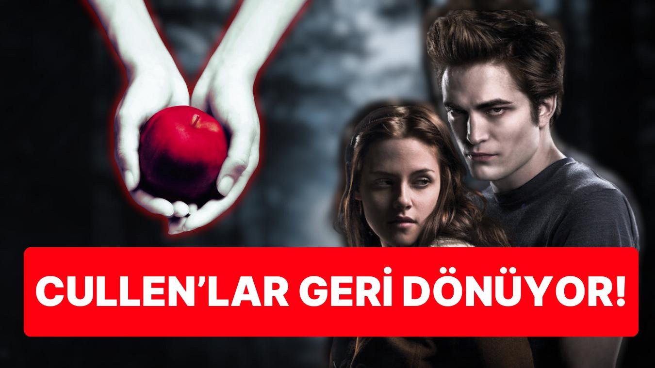 Vampir Filmleri Efsanesini Başlatan “Twilight” Şimdi de Animasyon Serisiyle Televizyonlara Geri Dönüyor!