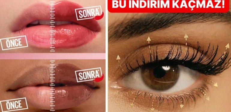 Makyaj Tutkunlarına Müjde! L’Oreal Nyx ve Maybelline İndirimleri Başladı!