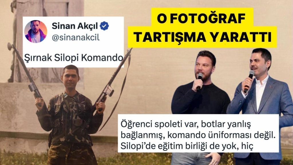 Sinan Akçıl’ın Paylaştığı Murat Kurum’un Askerlik Fotoğrafı Tartışma Yarattı