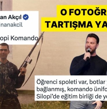 Sinan Akçıl’ın Paylaştığı Murat Kurum’un Askerlik Fotoğrafı Tartışma Yarattı