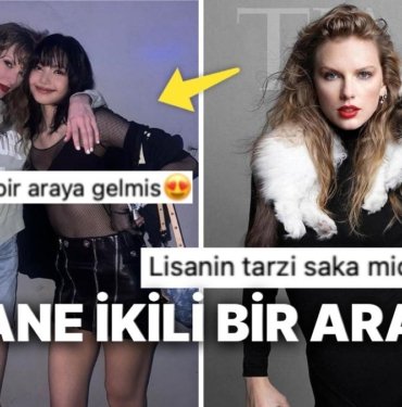 Başarılı Şarkıcı Taylor Swift, Blackpink Üyesi Lisa ile Singapur Konserinde Bir Araya Geldi