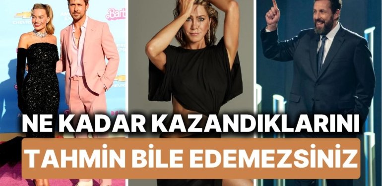 Forbes Açıkladı: 2023 Yılının En Çok Kazanan Hollywood Yıldızlarının Kazancı Sizi Şaşırtabilir!
