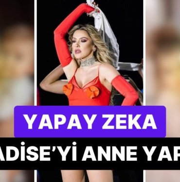 Bebeği Nasıl Görünürdü? “Çocuk İstiyorum” Diyen Aşk Kadın Hadise’nin Hayalini Yapay Zeka Gerçekleştirdi!