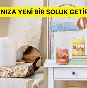 Kokusuyla Yaşam Alanınızı Büyüleyecek En Güzel Oda Parfümleri ve Mumlar