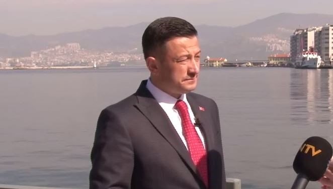 Hamza Dağ NTV’de: İzmir’e sevdamız var
