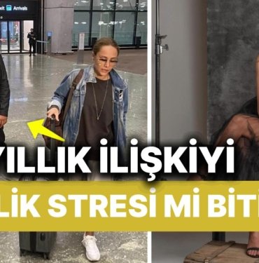 Burçin Terzioğlu 4 Yıllık İlişkisinin Ardından İlk Kez Konuştu! Aşkları Evlilik Stresi Yüzünden mi Bitti?