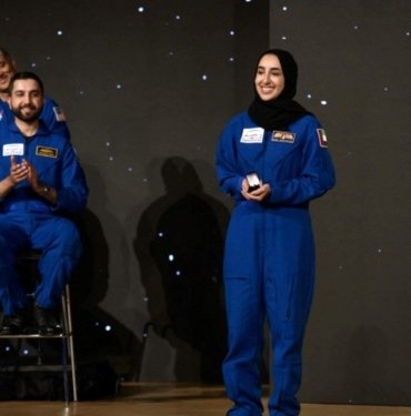 İlk Arap kadın astronotun NASA eğitimi tamamlandı