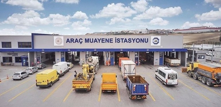 Türkiye’de geçen yıl 12,5 milyon araç muayeneye girdi