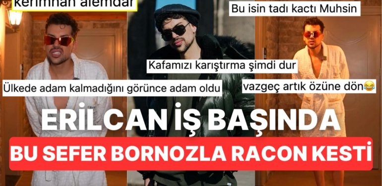 Kerimcan Durmaz’ın Kurtlar Vadisi Müziğiyle Racon Kestiği Erilcan Halleri “Bu İşin Tadı Kaçtı Muhsin” Dedirtti