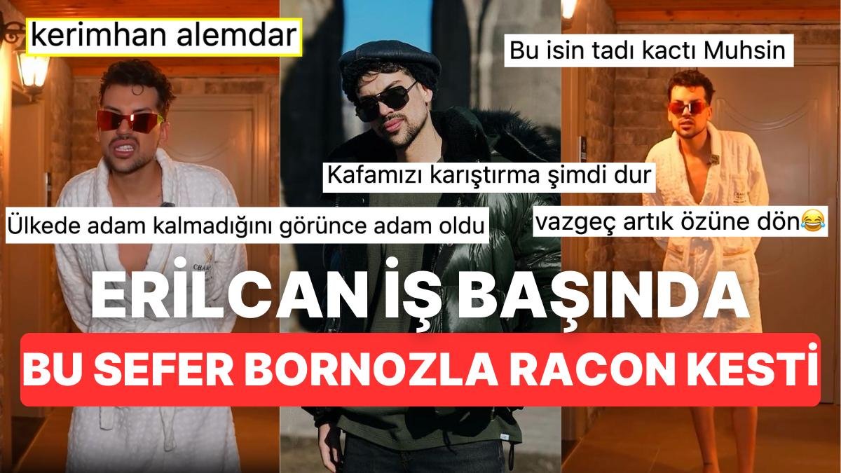 Kerimcan Durmaz’ın Kurtlar Vadisi Müziğiyle Racon Kestiği Erilcan Halleri “Bu İşin Tadı Kaçtı Muhsin” Dedirtti