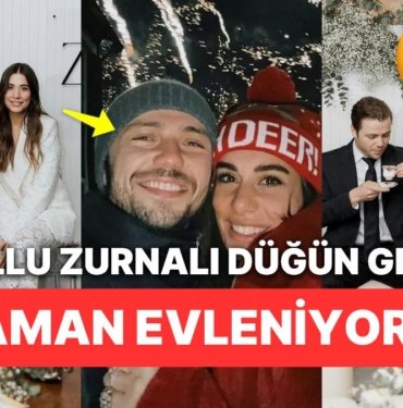 Ne Zaman Evleneceklerini Merak Ettiğimiz Zeynep Mayruk ve Tolga Sarıtaş’tan Düğün Açıklaması
