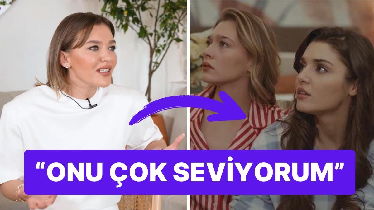 “Birbirimize Çok Destek Olurduk”: Melisa Döngel Eski Rol Arkadaşı Hande Erçel Hakkında Konuştu!