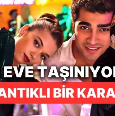 Çalkantılı İlişkinin Kitabını Yazan Afra Saraçoğlu ve Mert Ramazan Demir Aynı Evde Yaşamaya Başlıyormuş!