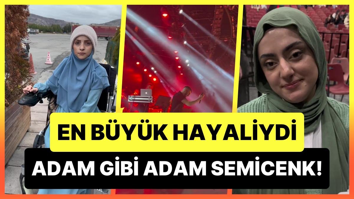 Adam Gibi Adam Semicenk! Bir Mesaja Her Şeyi Seferber Eden Semicenk Engelli Gençlerin Hayalini Gerçekleştirdi