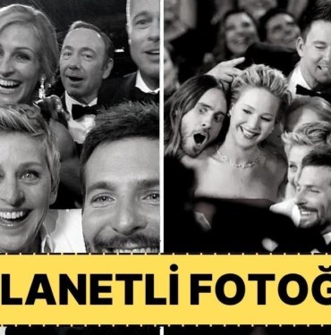 2014 Yılındaki Oscar Töreninde Çekilen ve Tüm Dünyanın Konuştuğu Fotoğraf ‘Lanetli’ Çıktı!