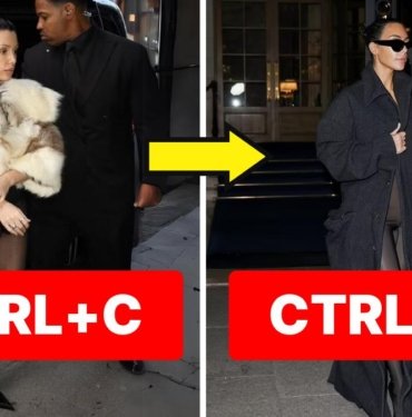 Kim Kardashian’ın “Bianca Censori’nin Dolabından Çaldım” Dercesine Giydiği Transparan Tulum Olay Oldu