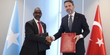 Türkiye ve Somali, petrol ile doğalgaz alanında iş birliği yapacak