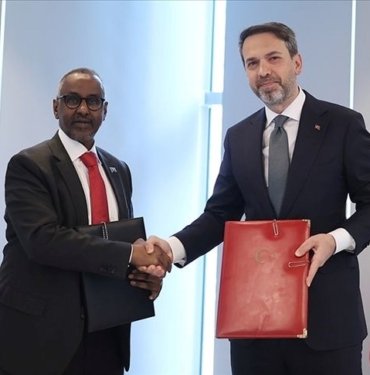 Türkiye ve Somali, petrol ile doğalgaz alanında iş birliği yapacak
