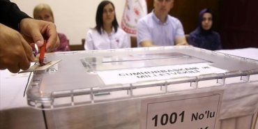 Başkentteki seçmen sayısında artış