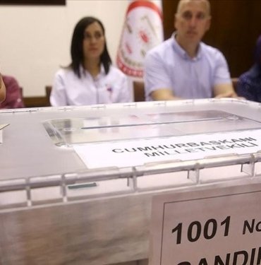 Başkentteki seçmen sayısında artış